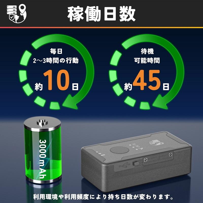 CloudGPS 車両追跡用 小型GPS発信機 CloudGPS正規品】リアルタイム車両追跡用 GPS発信器 大容量バッテリー