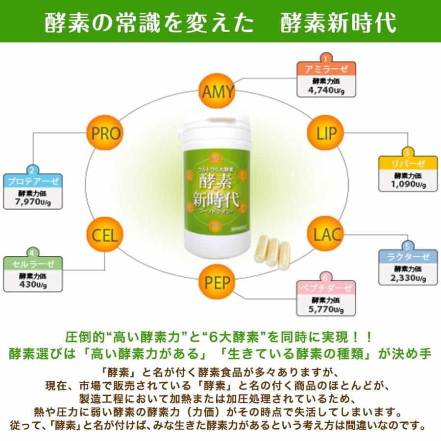 酵素新時代 90粒 コーソドクダシ 酵素 サプリメント : makana mall 
