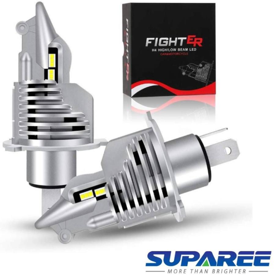 ２個セット Suparee H4 Led ヘッドライト Hi Lo 新車検対応 車 バイク用 8000lm 27w ホワイト 6500k Ledバルブ Spr H4 2p Makana Mall 通販 Yahoo ショッピング