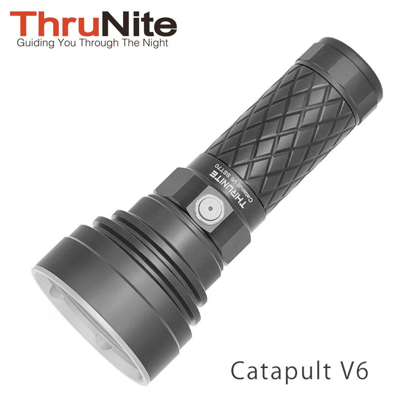 LED フラッシュライト ThruNite Catapult V6 SST70 充電式