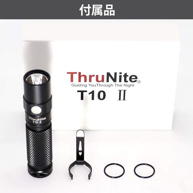 ThruNite T10 II コンパクト懐中電灯 EDCフラッシュライト 磁気テール