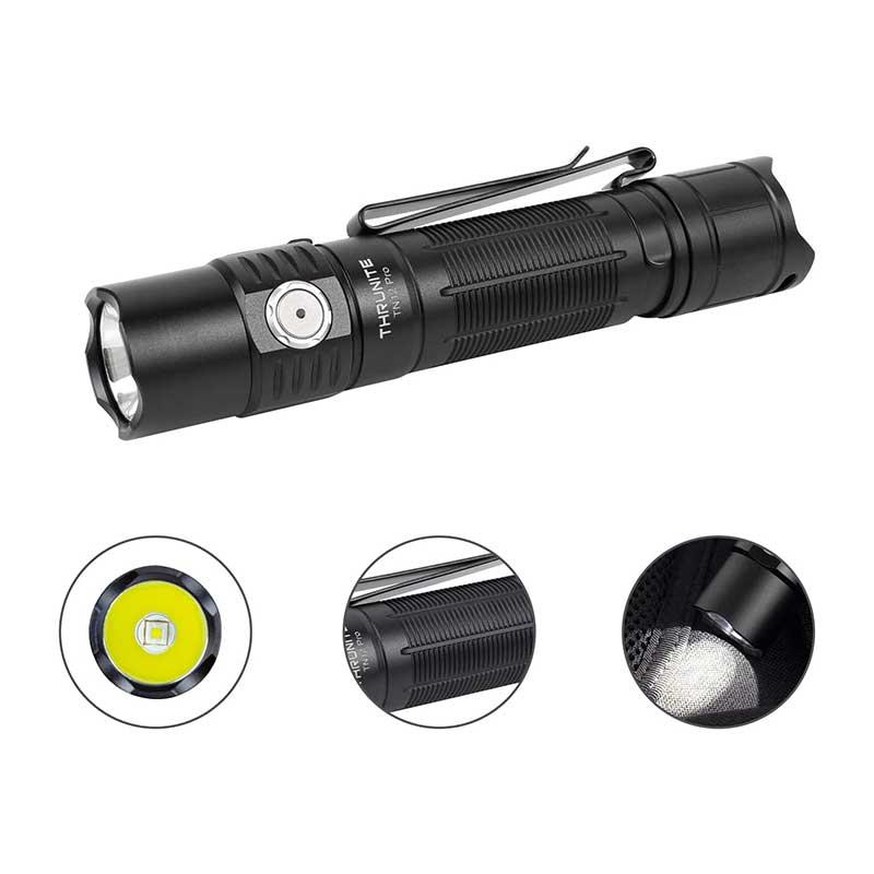 ThruNite TN12 PRO 懐中電灯 LEDハンディライト USB-C充電式フラッシュ