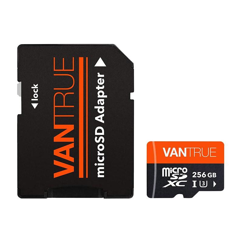 【正規品】VANTRUE 256GB microSDカード U3 高速 UHS-I microSDXCメモリーカード 4K UHD 動画撮影 マイクロSDカード ドライブレコーダー アクションカメラ｜makanainc｜02