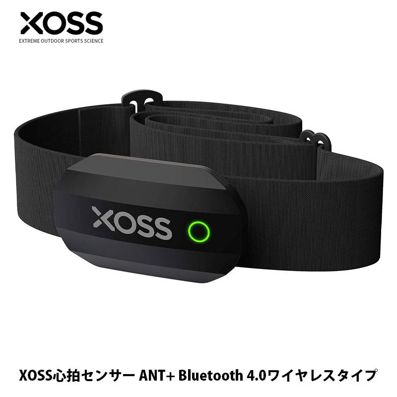 XOSS 心拍センサー ANT+ Bluetooth 4.0ワイヤレスタイプのハートレートモニター装着用ベルト Heart Rate