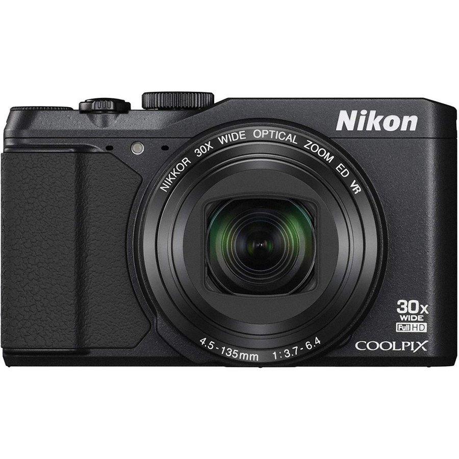 高い素材 COOLPIX NIKON 美品 中古 S9900 デジタルカメラ デジカメ カメラ コンデジ クールピクス ニコン ブラック コンパクトデジタルカメラ