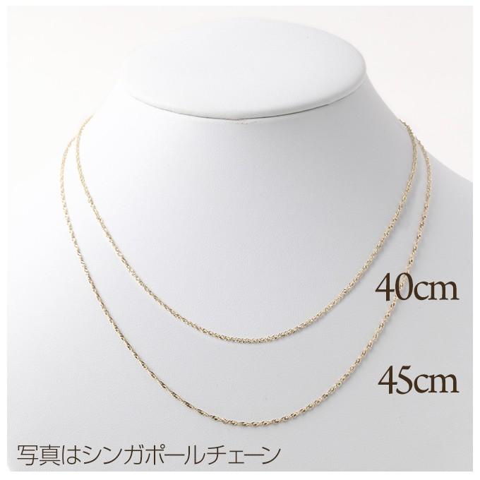 ハワイアンジュエリー jewelry ネックレス チェーン 14金 イエローゴールド ロープチェーン 長さ40cmｘ太さ1.5mm メンズ レディース 男性用 女性用 14K｜makanilea-by-lma｜07