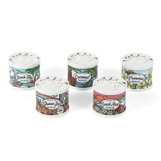 Kahiko（カヒコ） ルームフレグランス 部屋用 缶 ハワイアン 芳香剤