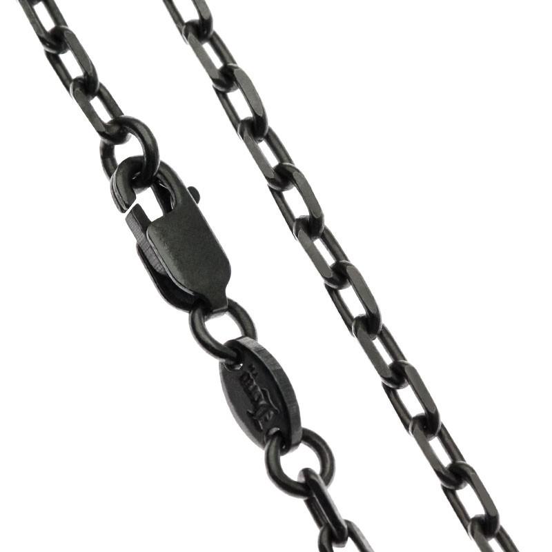 ハワイアンジュエリー LONO ロノアンカーチェーン メンズ レディース ハワイアン プレゼント 男性 シルバー シルバー925 シルバーネックレス_1
