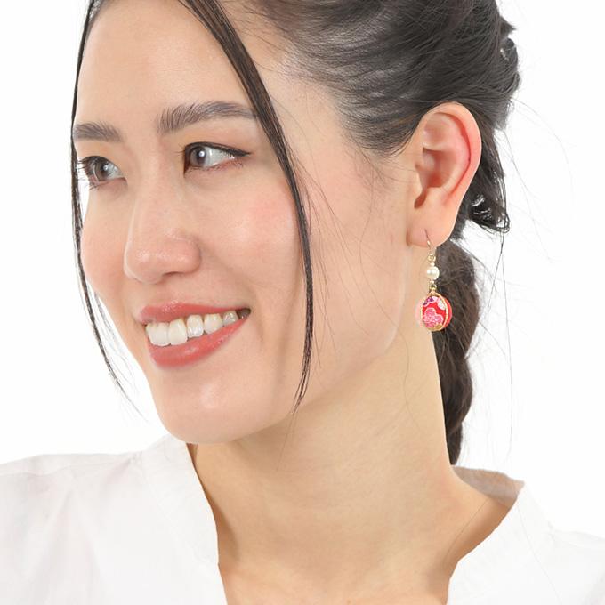 ピアス pierce レディース 揺れる フェイク パール 10代 20代 30代 40 