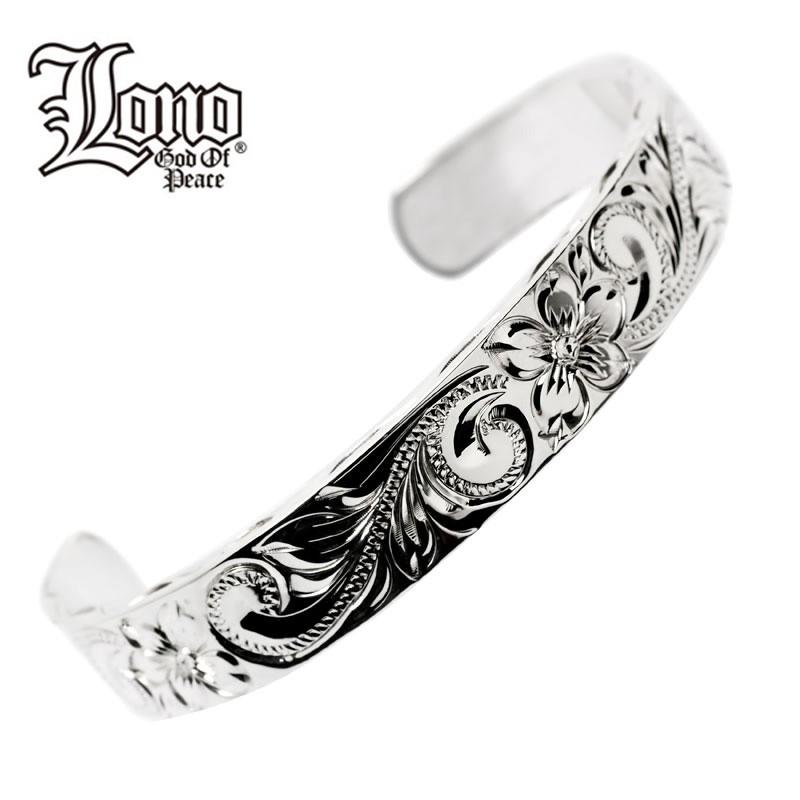 Lono ロノ　ハワイアンジュエリー　フラットバングル ハワイアンジュエリー LONO ロノフラットバングル メンズ