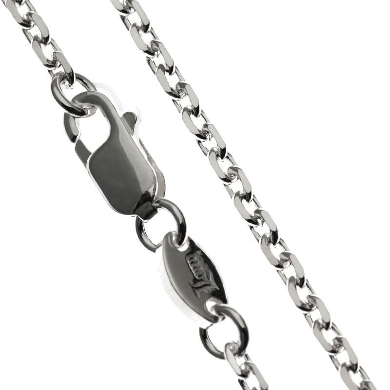 ハワイアンジュエリー LONO ロノダイヤモンドカットチェーン メンズ