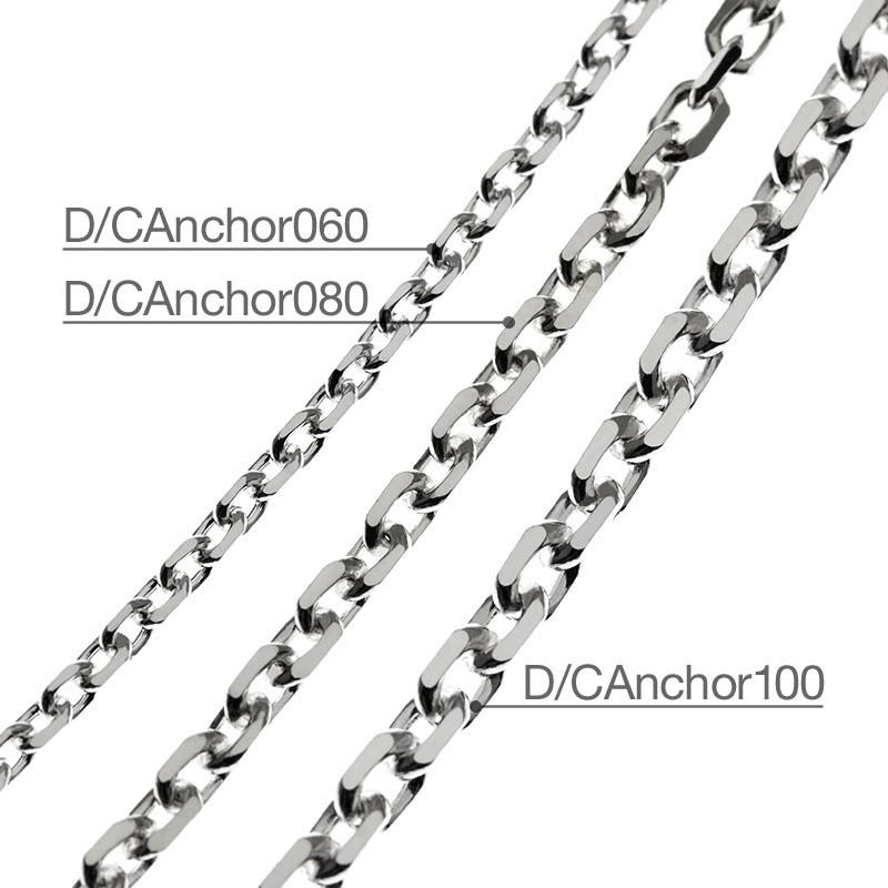 ロノ　ハワイアンジュエリー ハワイアンジュエリー LONO ロノダイヤモンドカットチェーン メンズ