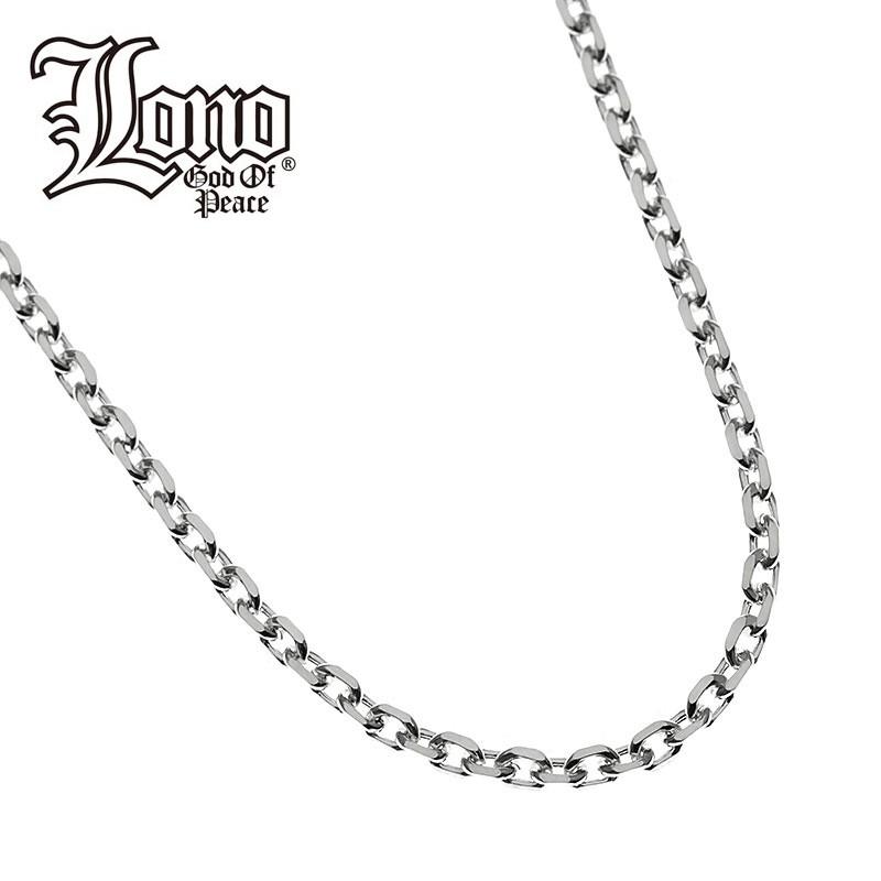 ハワイアンジュエリー LONO ロノダイヤモンドカットチェーン メンズ 