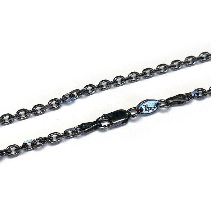 ハワイアンジュエリー LONO ロノダイヤモンドカットチェーン メンズ