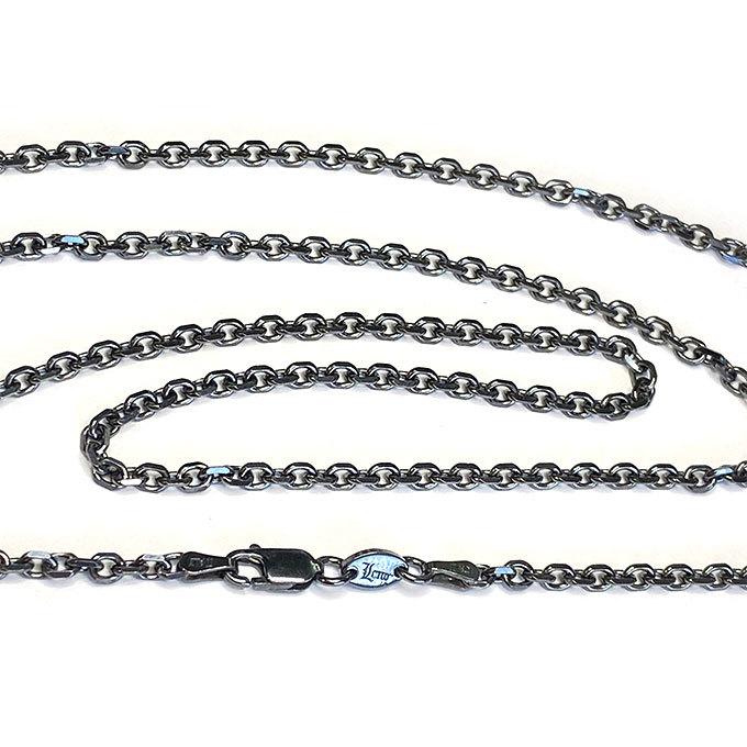 ハワイアンジュエリー LONO ロノダイヤモンドカットチェーン メンズ レディース ハワイアン プレゼント 男性 シルバー シルバー925 ハワイアンの画像