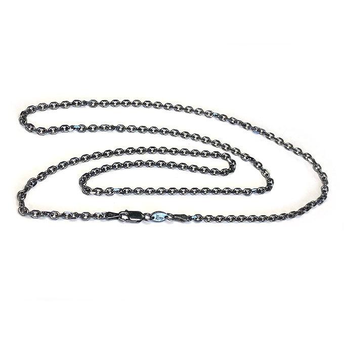 ハワイアンジュエリー LONO ロノダイヤモンドカットチェーン メンズ  