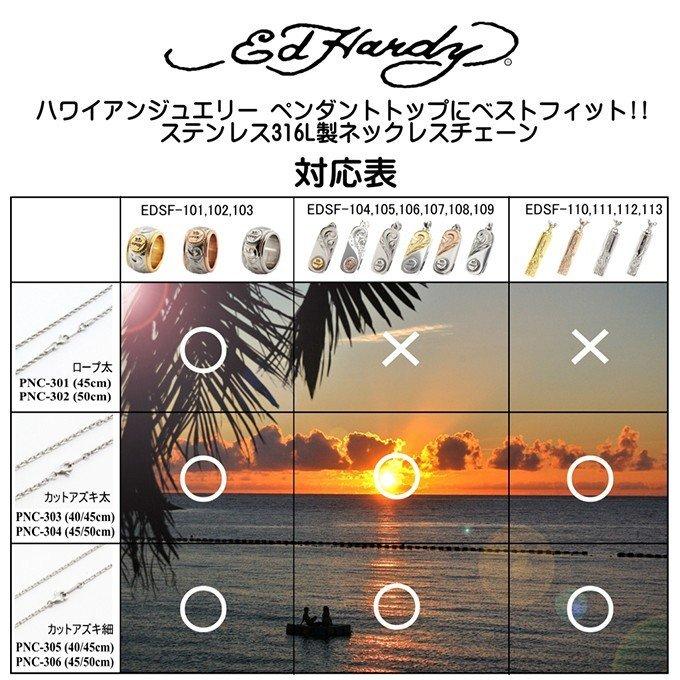 ハワイアンジュエリー ネックレス メンズ ステンレス レディース ペア