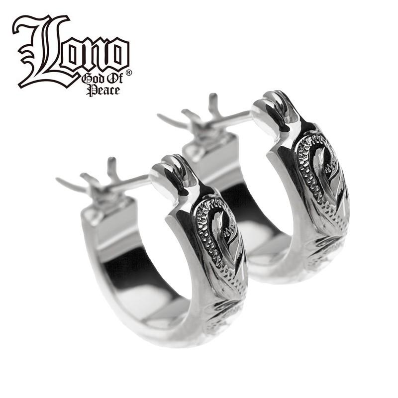 オンライン限定商品 男性 プレゼント ハワイアン レディース メンズ フープピアス Jewelry ロノ Lono ハワイアンジュエリー L M A ハワイアンジュエリーはlonoの正規代理店です わかる人 シルバー 夫 ハワイアンアクセサリー シルバー925 メンズアクセサリー
