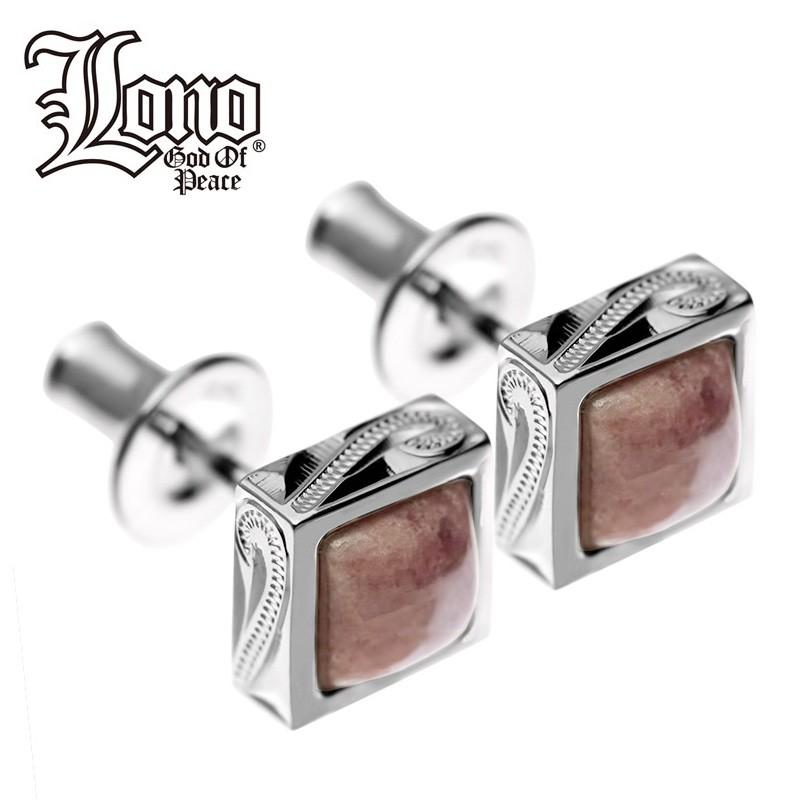 ハワイアンジュエリー LONO ロノインカローズピアス メンズ レディース