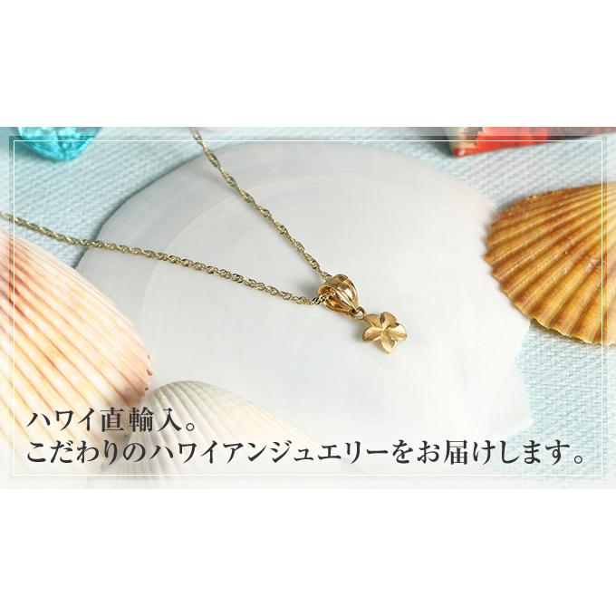 ハワイアンジュエリー ハワイアンジュエリーネックレス ゴールド