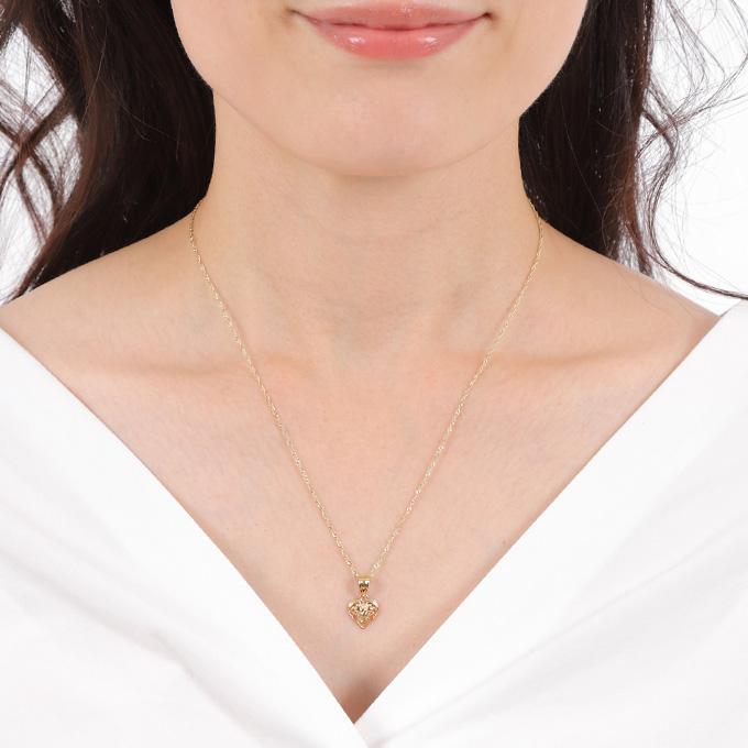 moni モニ　ハワイアンジュエリー　ネックレス　ペンダントップ　R 14K moni モニ ハワイアンジュエリー ネックレス ペンダントップ R