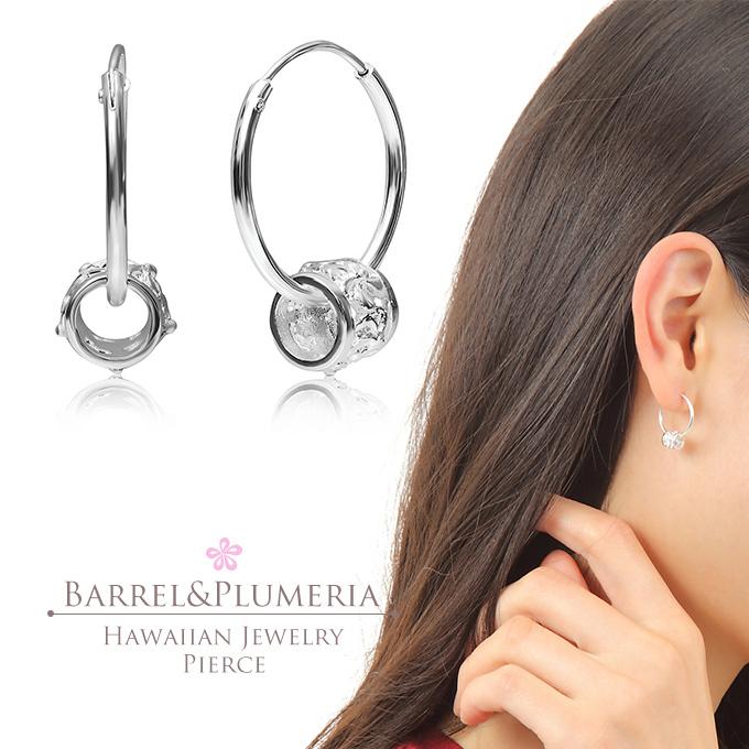 ハワイアンジュエリー ハワイアンジュエリーピアス シルバー925  