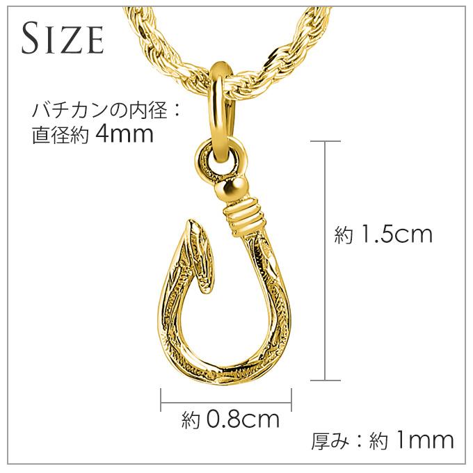 ハワイアンジュエリー jewelry ネックレス ステンレス 316L サージカル