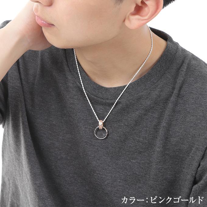 ハワイアンジュエリー jewelry リングホルダー ネックレス ヘッド トップ 彫りリング 指輪 レディース メンズ ペア サージカル ステンレス｜makanilea-by-lma｜14