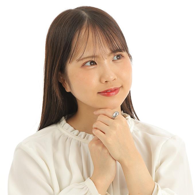 ハワイアンジュエリー リング 指輪 シグネット サージカルステンレス ステンレス316 シルバー イエロー ピンク ゴールド 太陽 印台 プルメリア スクロール 波の画像