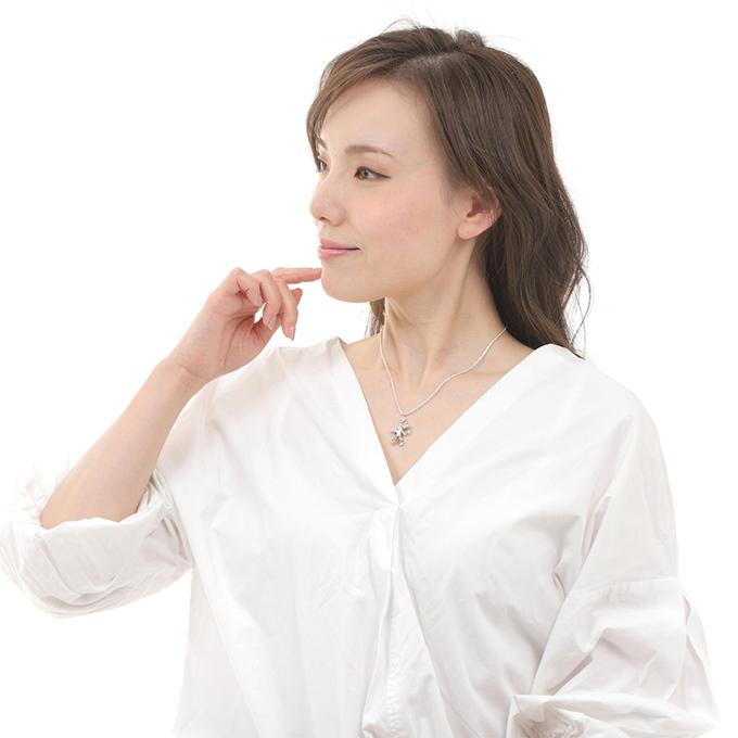 ハワイアンジュエリーペンダントトップ ペンダントヘッド メンズ レディース ネックレス ゲッコー やもり シルバー925 ロジウム加工_7