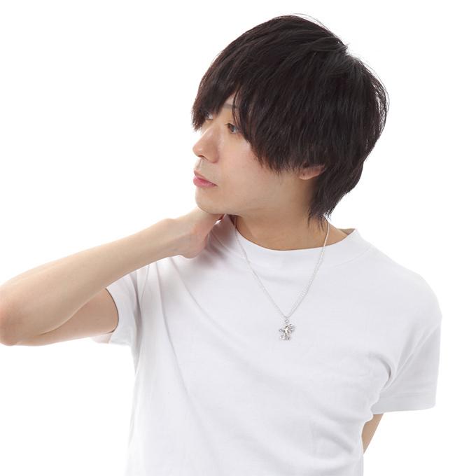ハワイアンジュエリーペンダントトップ ペンダントヘッド メンズ レディース ネックレス ゲッコー やもり シルバー925 ロジウム加工_9