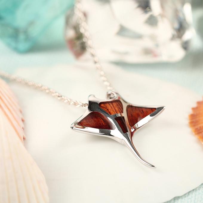 Ayuオリジナルネックレス AcuteAccent/perfume bottle series ブラックマトリックスオパール