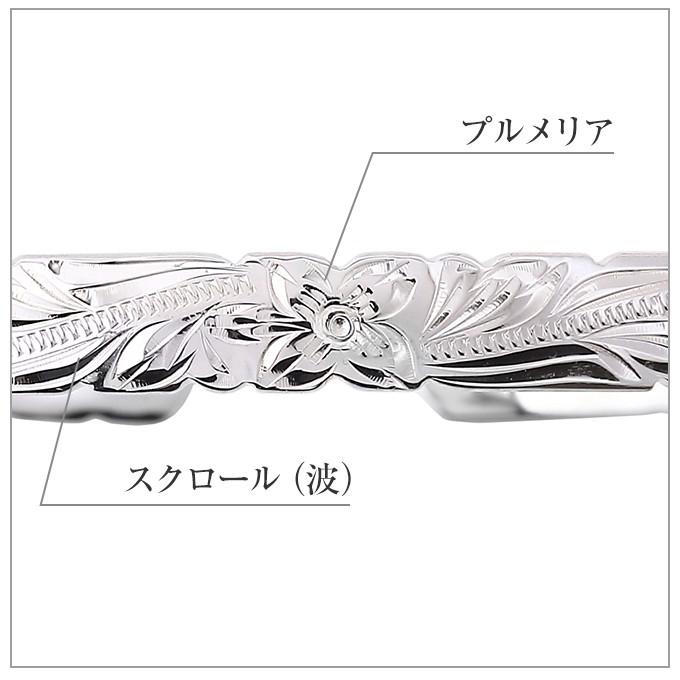 バングル ハワイアンジュエリー シルバー925 ブレスレット メンズ