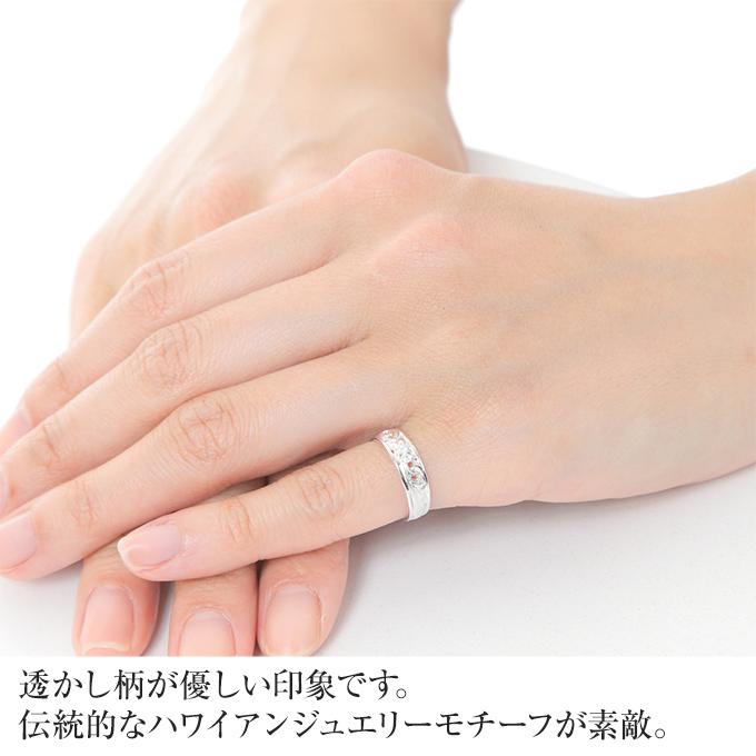 ハワイアンジュエリーピンキーリング 指輪 トゥリング レディース