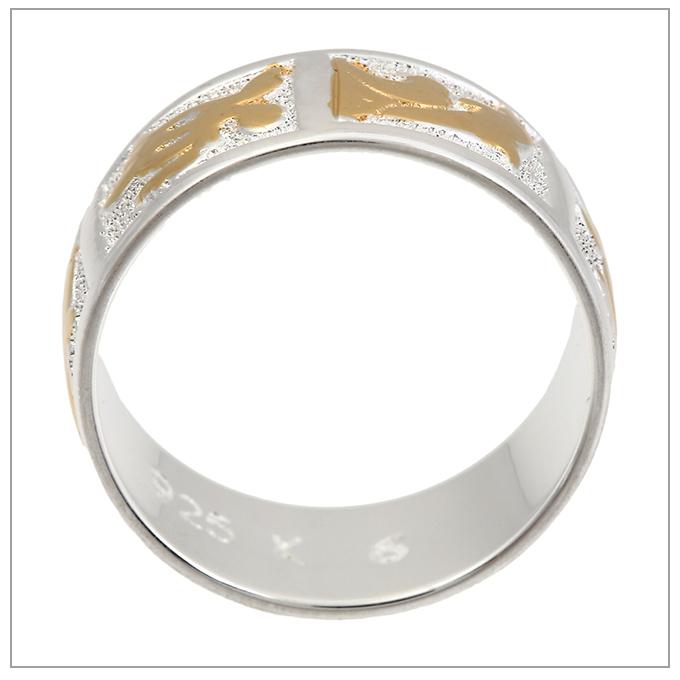 ハワイアンジュエリー指輪 ペアリング レディース メンズ シルバー925