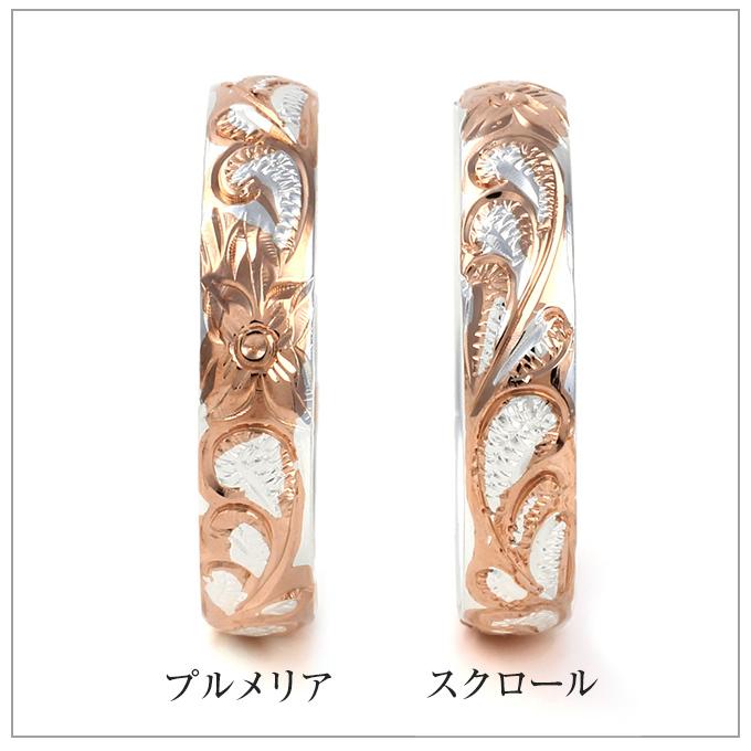 ハワイアンジュエリー 指輪 ピンキーリング レディース シルバー925 波