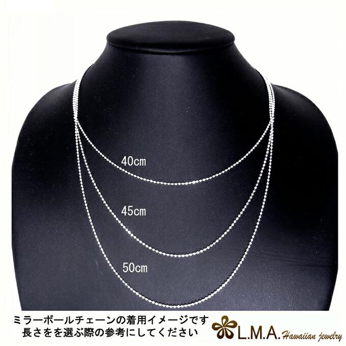 ハワイアンジュエリー jewelry ネックレス ペンダントトップ ヘッド レディース シルバー925 ミニバレル 樽型 プルメリア サイドYG｜makanilea-by-lma｜14