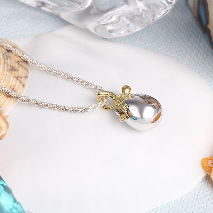 ハワイアンジュエリー ハワイアンジュエリーチェーン付き ペンダント