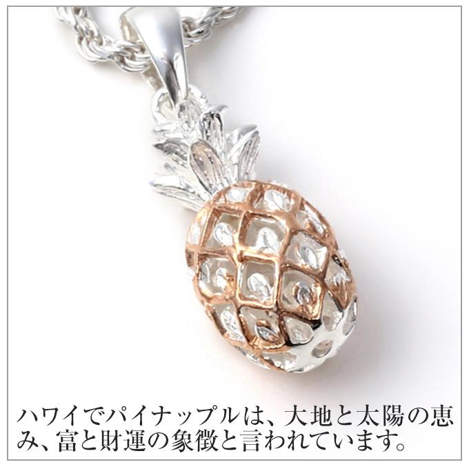 ハワイアンジュエリー14k パイナップル　チャーム ハワイアンジュエリー ハワイアンジュエリーネックレス