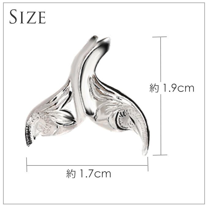 14金　ホエールテール　ペンダントヘッド 14金 ホエールテール ペンダントヘッド