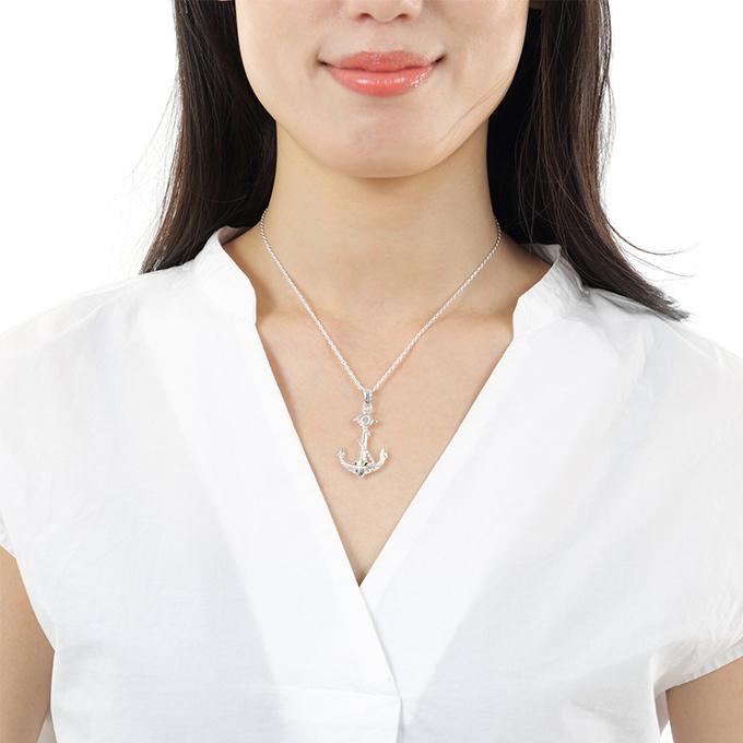 ネックレス・ペンダント Kyonpuu ステンレス クロスネックレス ペンダント チェーンネックレス