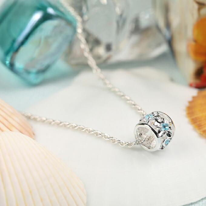 Hawaiianジュエリー　ペンダントトップ/バレル ハワイアンジュエリー ペンダント 透かし 樽 ハワイアンバレル