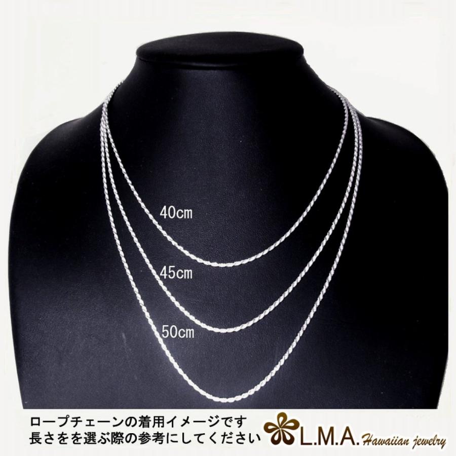 ハワイアンジュエリー jewelry ネックレス ペンダントトップ レディース メンズ シルバー925 ホヌ HONU 亀 カメ シンセティックオパール Mサイズ ロジウム加工｜makanilea-by-lma｜12