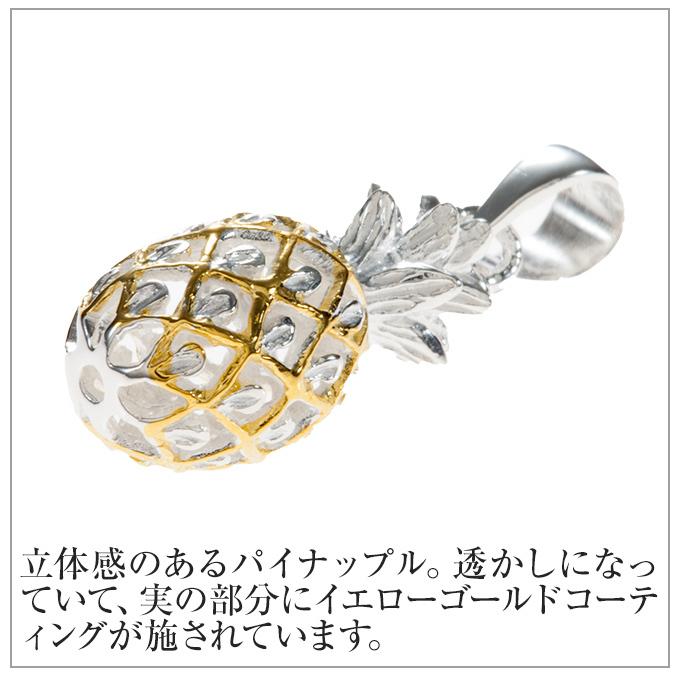 ハワイアンジュエリー ペンダントトップ チェーン付 レディース