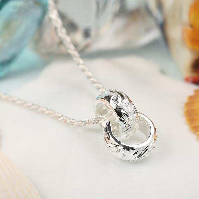 ハワイアンジュエリーメンズ ペンダントトップ レディース