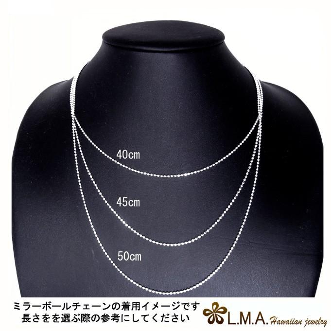 ハワイアンジュエリーペンダントトップ サークル型透かし波柄 プルメリア シルバー925 ギフト ネックレス メンズ レディースの画像