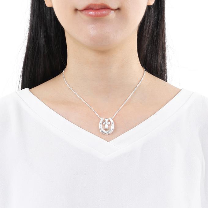 ハワイアンジュエリー jewelry ペンダント ホースシュー 馬蹄 クス 波