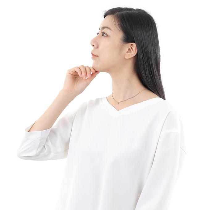 ハワイアンジュエリーネックレス チェーン付き レディース レディス ladys ペンダント シルバー925 ピンクゴールド コーティング バレル 樽型の画像