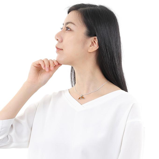 14金　ホエールテール　ペンダントヘッド ハワイアンジュエリー ハワイアンジュエリー ホエールテール