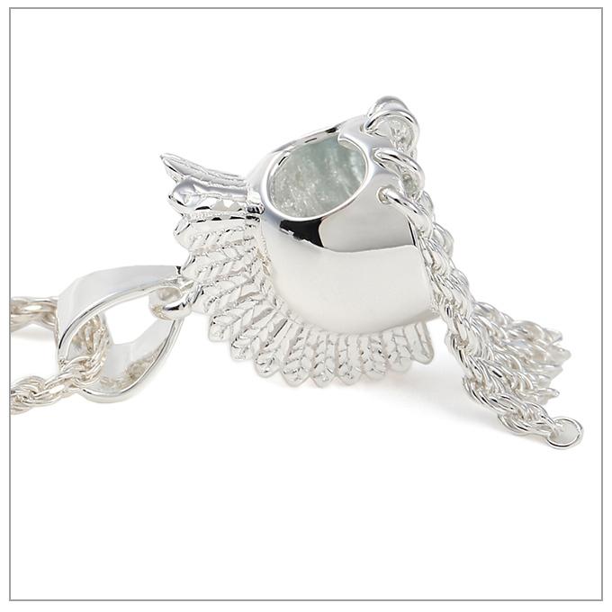 配送対応可能) シルバー925 ハワイアンジュエリー イカイカペンダント